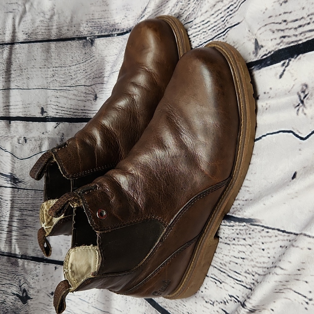 Georgia Boot Men's Giant Leather Boots